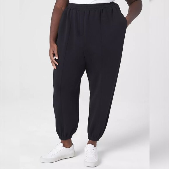 Lane Bryant Pants - Lane Bryant Journey Knit Pull-On Knit Jogger